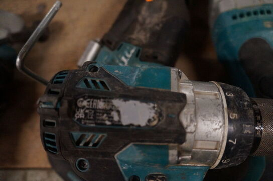 3 stk. el-værktøj MAKITA