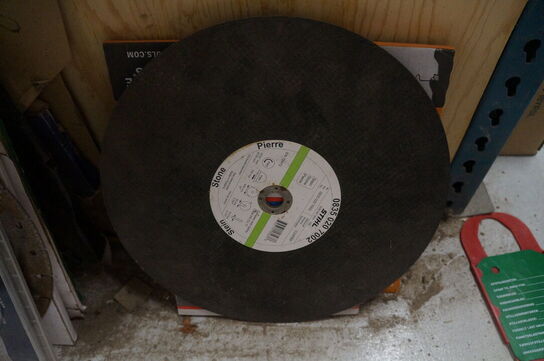 Stort parti skæreskiver