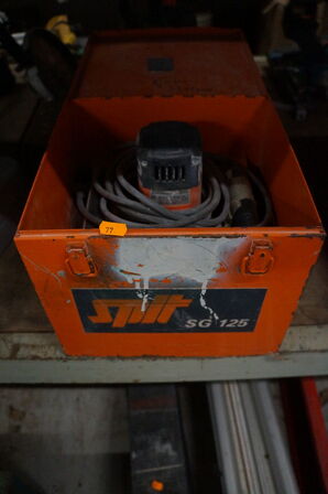 Slibemaskine SPIT SG 125