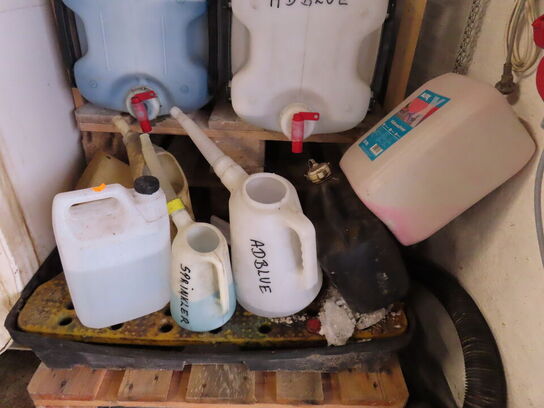 Parti sprinklervæske & Adblue