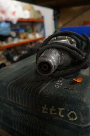 3 stk. el-værktøj HITACHI