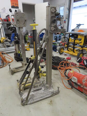 2 stk. kerneboremaskine