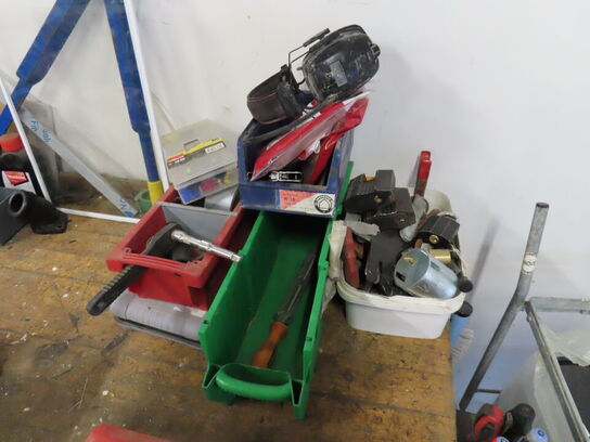 Filebænk inkl. Skruestik