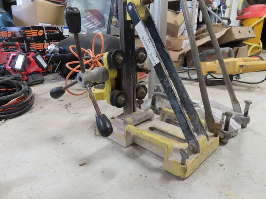 2 stk. kerneboremaskine