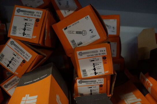 Stort parti diverse søm/skruer SPIT