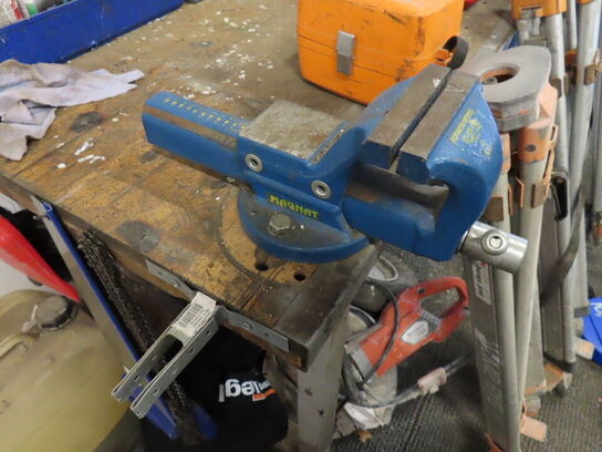 Filebænk inkl. Skruestik