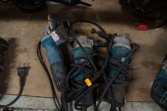 3 stk. el-værktøj MAKITA