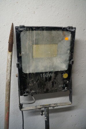 2 stk. arbejdslamper