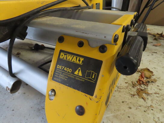 Bordrundsav DEWALT DWE7485-QS