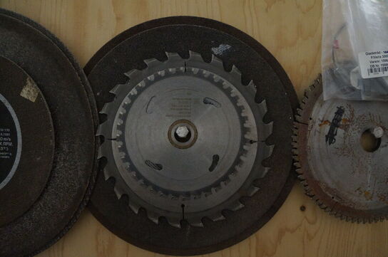 Stort parti skæreskiver