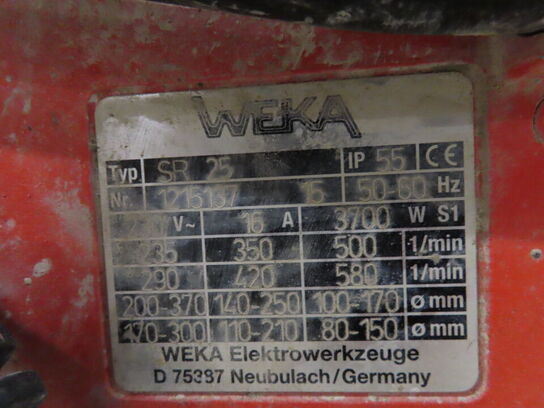 Kerneboremaskine WEKA SR 25