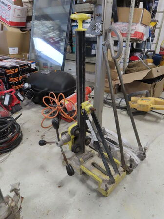 2 stk. kerneboremaskine