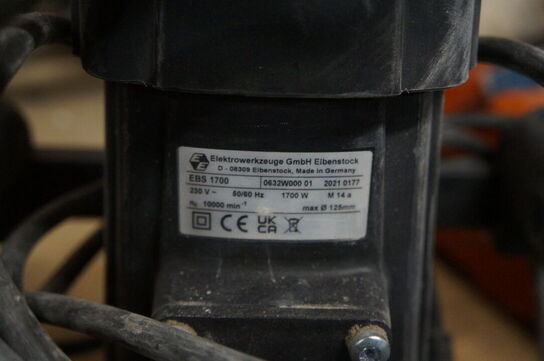 Slibemaskine EIBENSTOCK