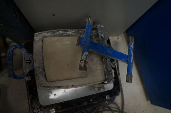 3 stk. arbejdslamper