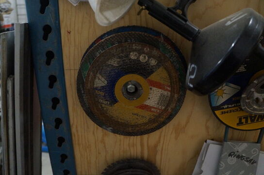 Stort parti skæreskiver