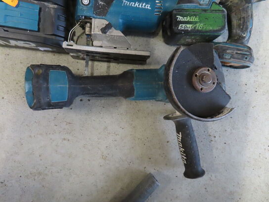 3 stk. el-værktøj MAKITA