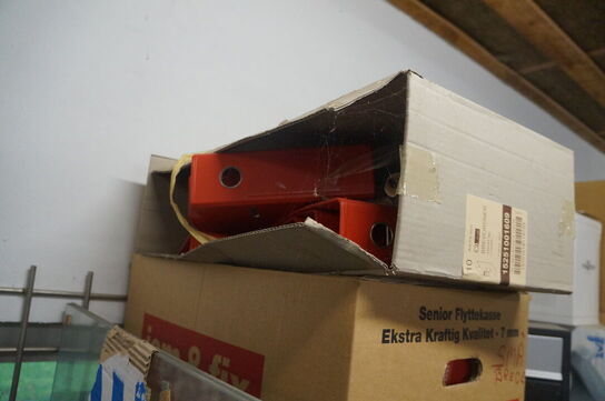 Stort parti logo poser, m.v.