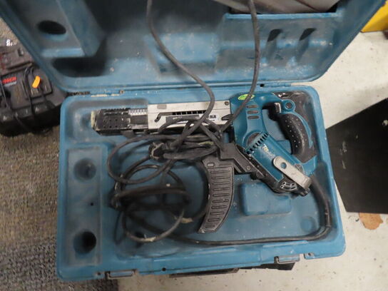 2 stk. el-værktøj DEWALT & MAKITA