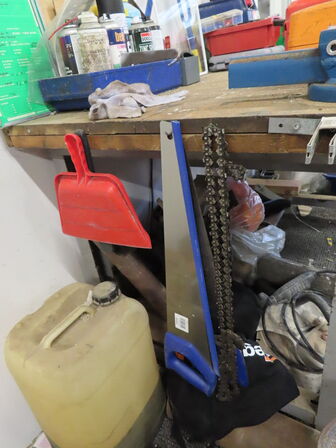 Filebænk inkl. Skruestik