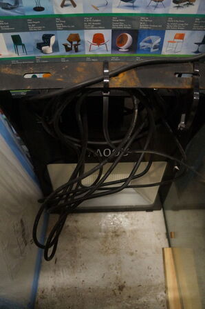 4 stk. arbejdslamper