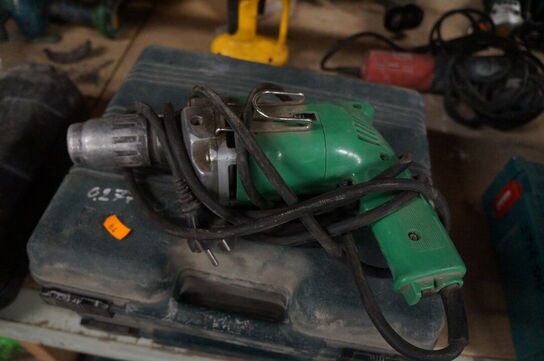 3 stk. el-værktøj HITACHI