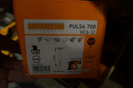 Diverse savklinger, m.v.