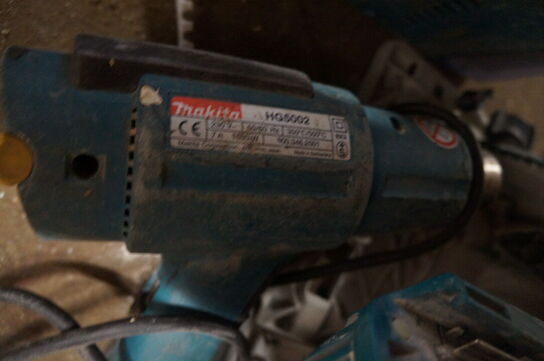 3 stk. el-værktøj MAKITA