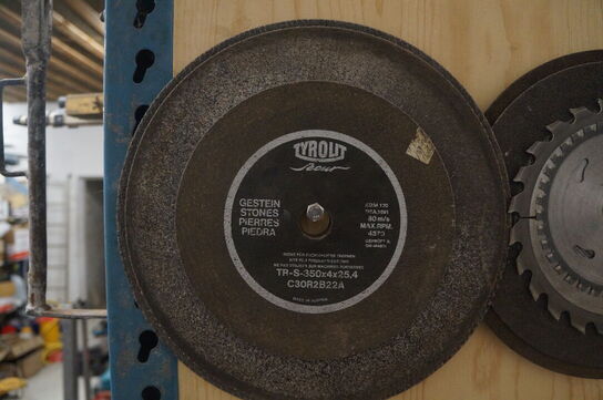 Stort parti skæreskiver