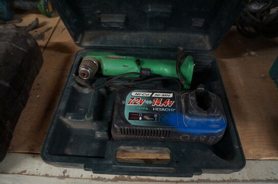 3 stk. el-værktøj HITACHI