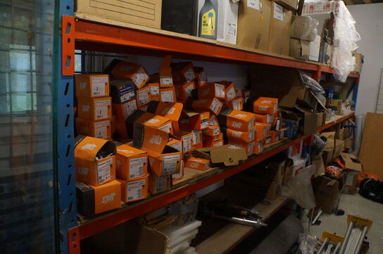 Stort parti diverse søm/skruer SPIT