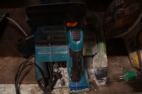 3 stk. el-værktøj MAKITA