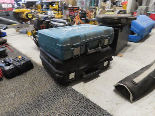 2 stk. el-værktøj DEWALT & MAKITA