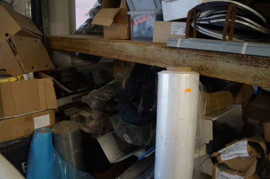 Indhold på lagerreol