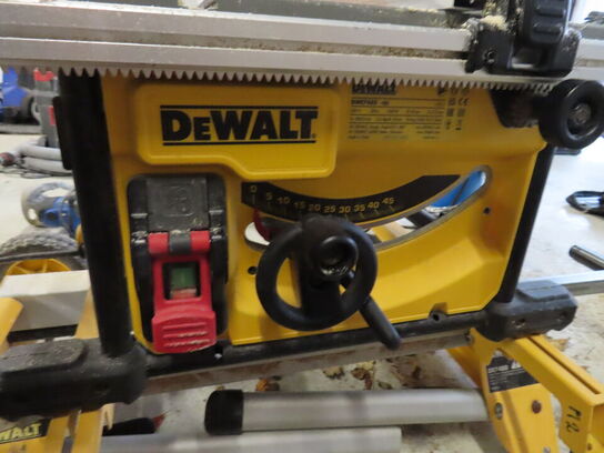 Bordrundsav DEWALT DWE7485-QS