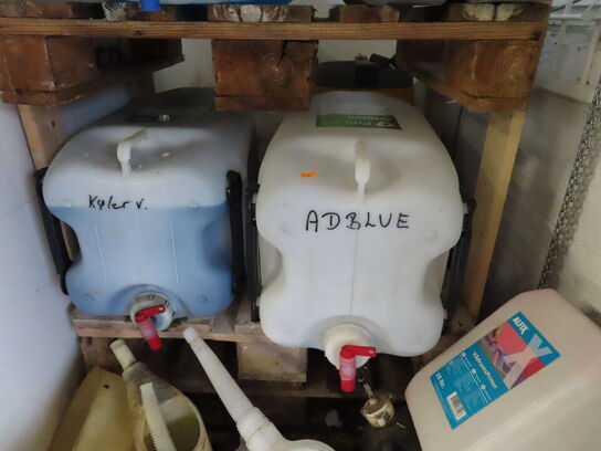 Parti sprinklervæske & Adblue