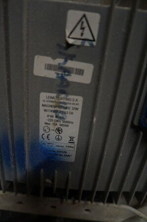 2 stk. arbejdslamper