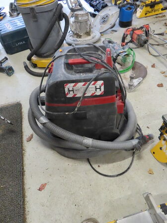 Industristøvsuger BYGMA