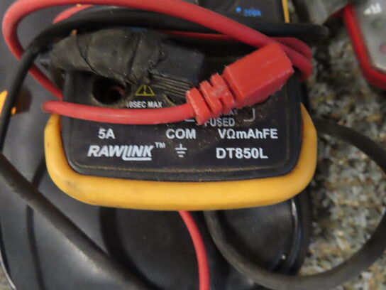 2 stk. måleapparater