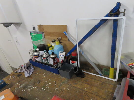 Filebænk inkl. Skruestik