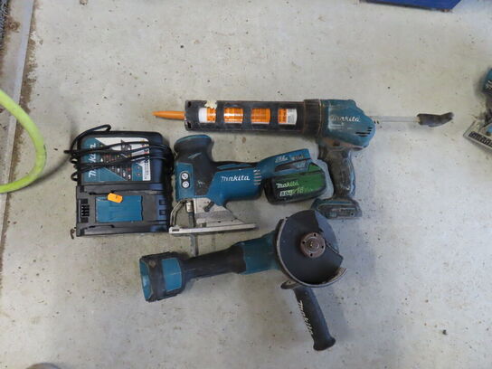 3 stk. el-værktøj MAKITA