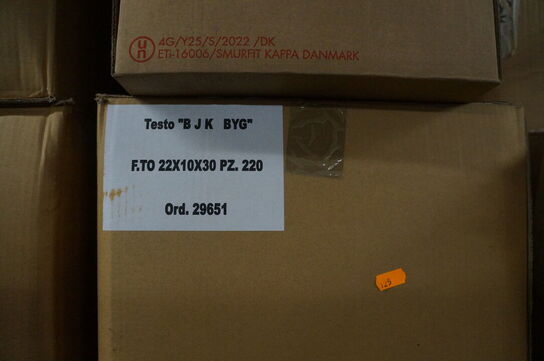 Stort parti logo poser, m.v.