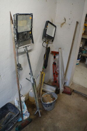 2 stk. arbejdslamper