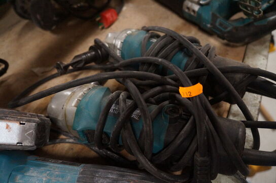 3 stk. el-værktøj MAKITA