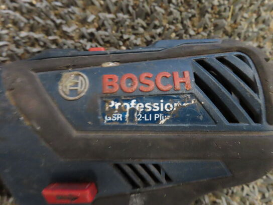 Borremaskine BOSCH GSR