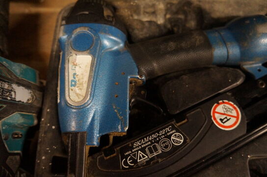 2 stk. luftværktøj BEA & TJEP