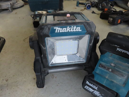 2 stk. el-værktøj MAKITA