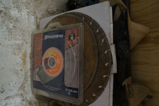 Stort parti skæreskiver