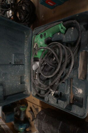 3 stk. el-værktøj HITACHI