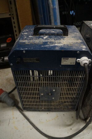 2 stk. varmeblæsere