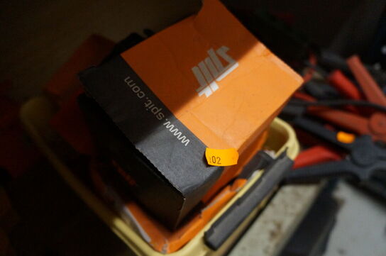 Diverse savklinger, m.v.